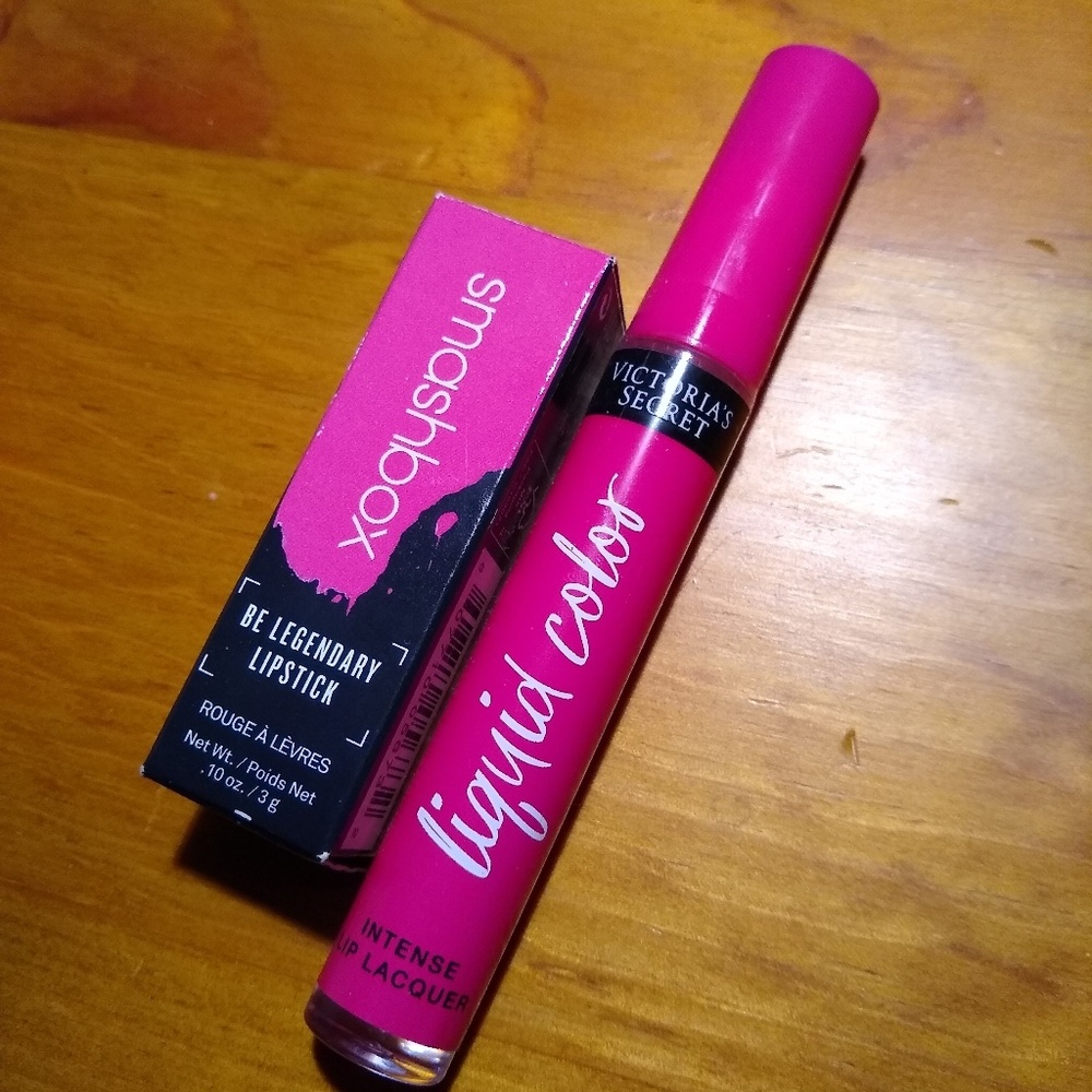 NIB Smashbox & VS Pink lipsticks